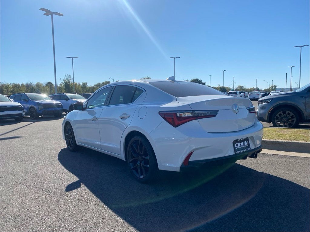 2019 Acura ILX Base
