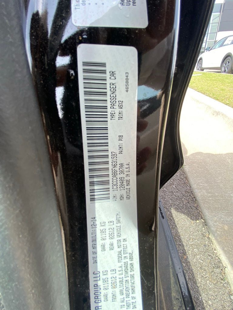 2015 Chrysler 200 Limited