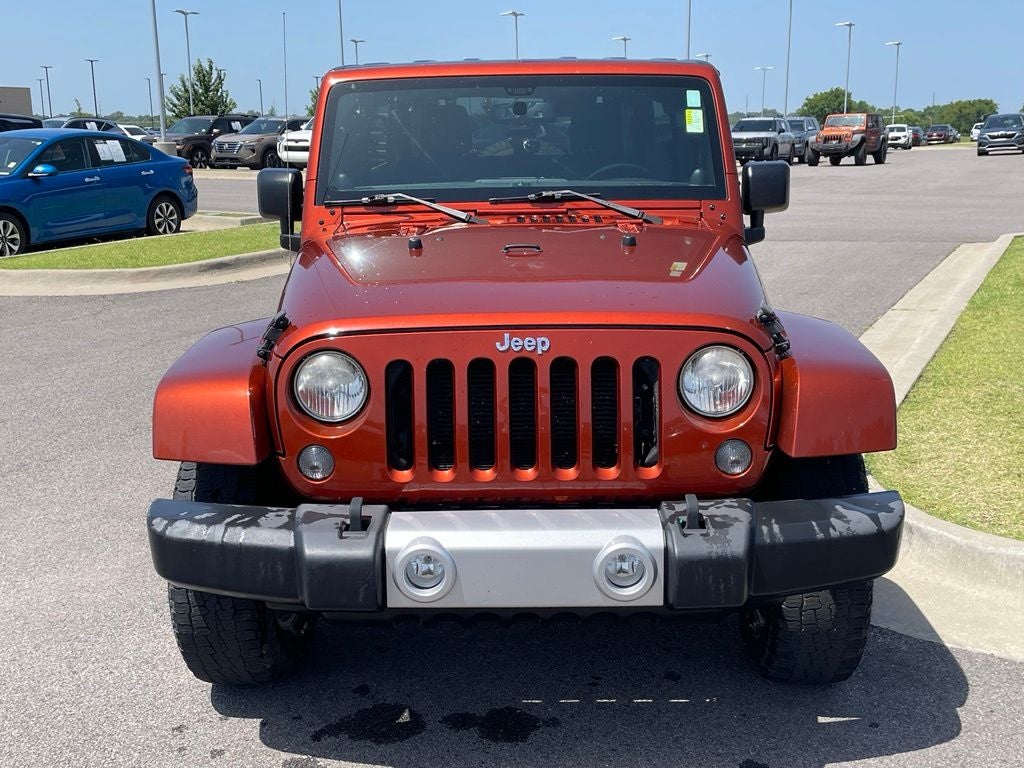 2014 Jeep Wrangler Unlimited Sahara
