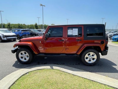 2014 Jeep Wrangler Unlimited Sahara