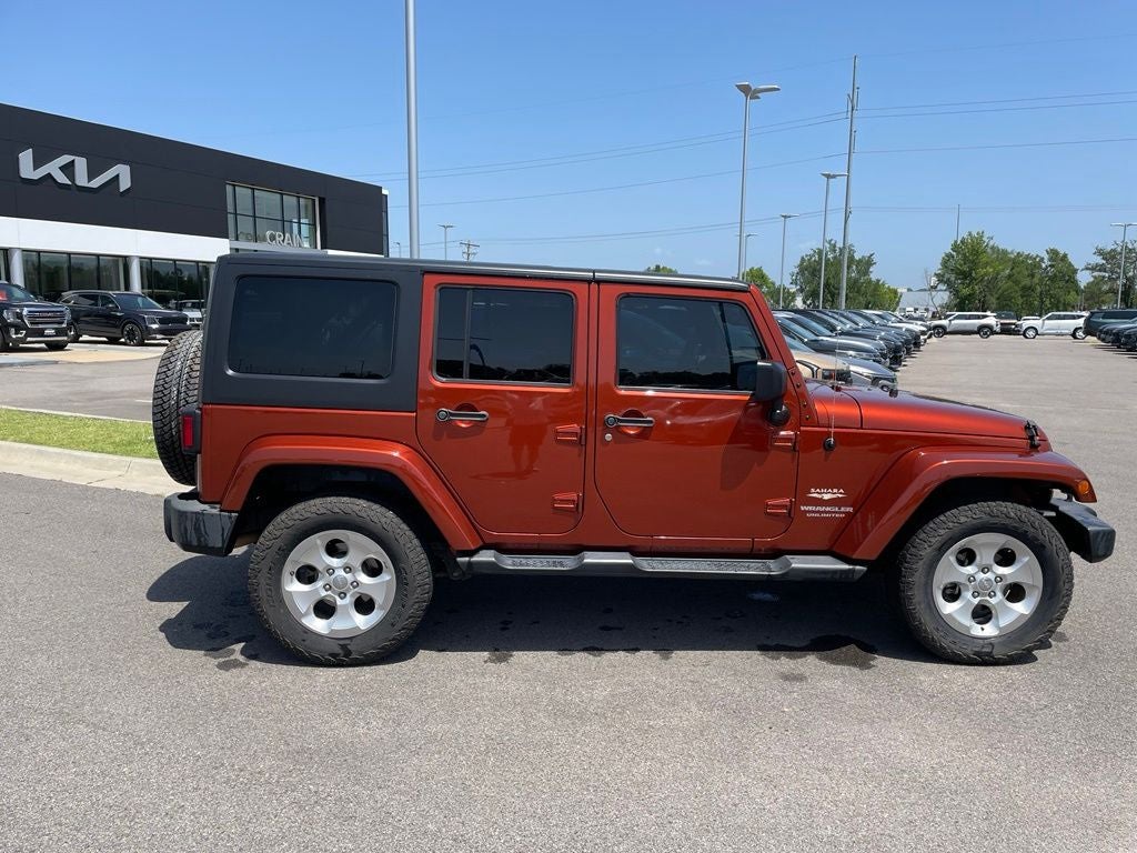 2014 Jeep Wrangler Unlimited Sahara