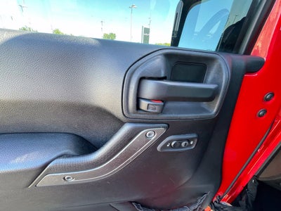 2015 Jeep Wrangler Unlimited Sport 4X4 / HARDTOP