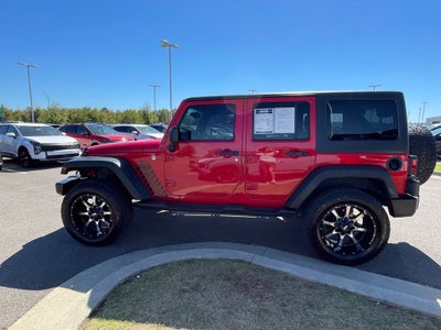 2015 Jeep Wrangler Unlimited Sport 4X4 / HARDTOP