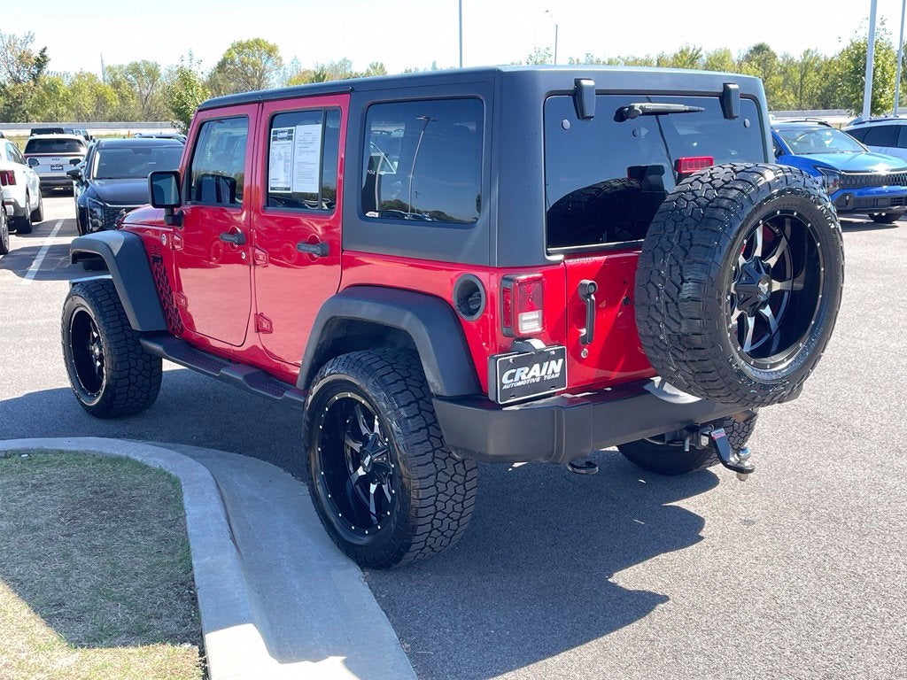 2015 Jeep Wrangler Unlimited Sport 4X4 / HARDTOP