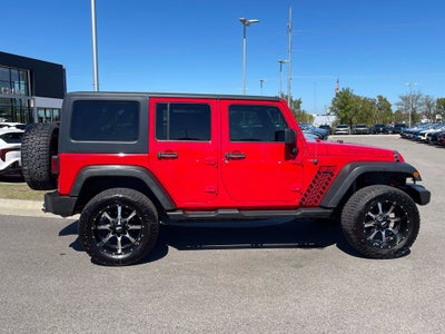 2015 Jeep Wrangler Unlimited Sport 4X4 / HARDTOP