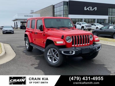 2021 Jeep Wrangler Unlimited Sahara 4xe