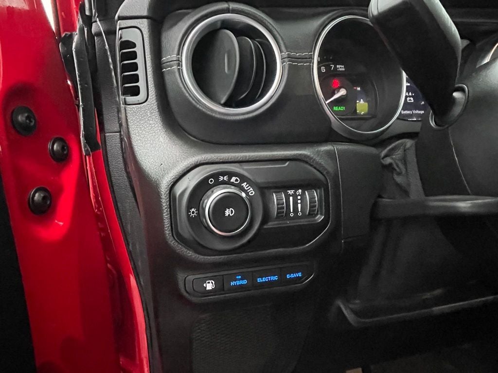 2021 Jeep Wrangler Unlimited Sahara 4xe