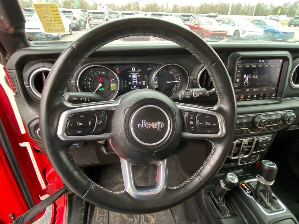 2021 Jeep Wrangler Unlimited Sahara 4xe