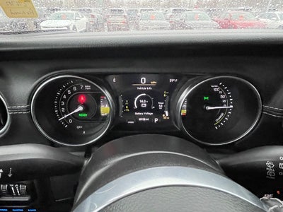 2021 Jeep Wrangler Unlimited Sahara 4xe