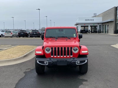 2021 Jeep Wrangler Unlimited Sahara 4xe