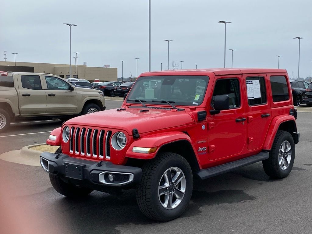 2021 Jeep Wrangler Unlimited Sahara 4xe