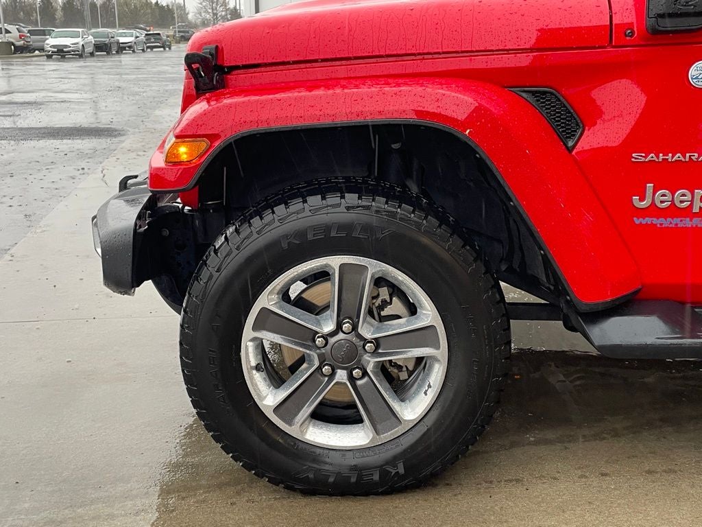 2021 Jeep Wrangler Unlimited Sahara 4xe