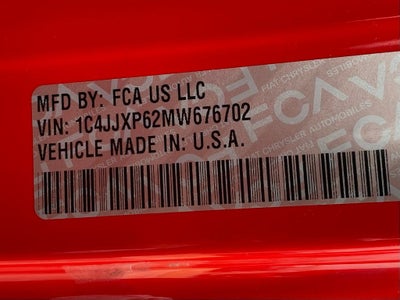 2021 Jeep Wrangler Unlimited Sahara 4xe