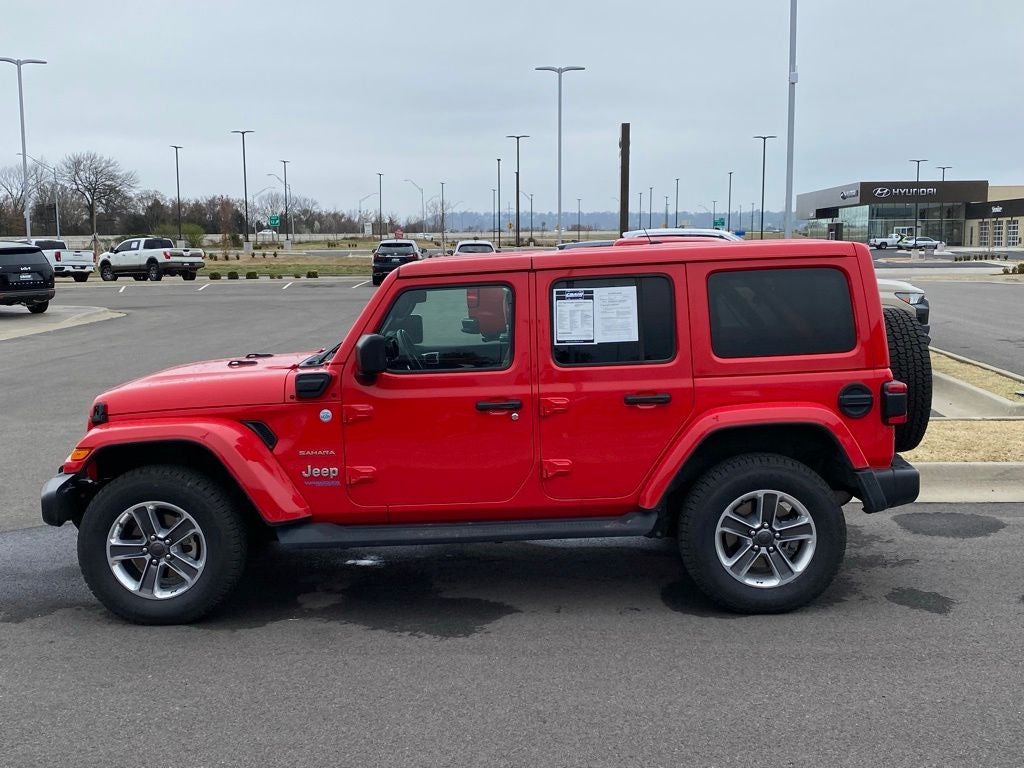 2021 Jeep Wrangler Unlimited Sahara 4xe