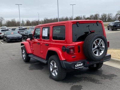 2021 Jeep Wrangler Unlimited Sahara 4xe