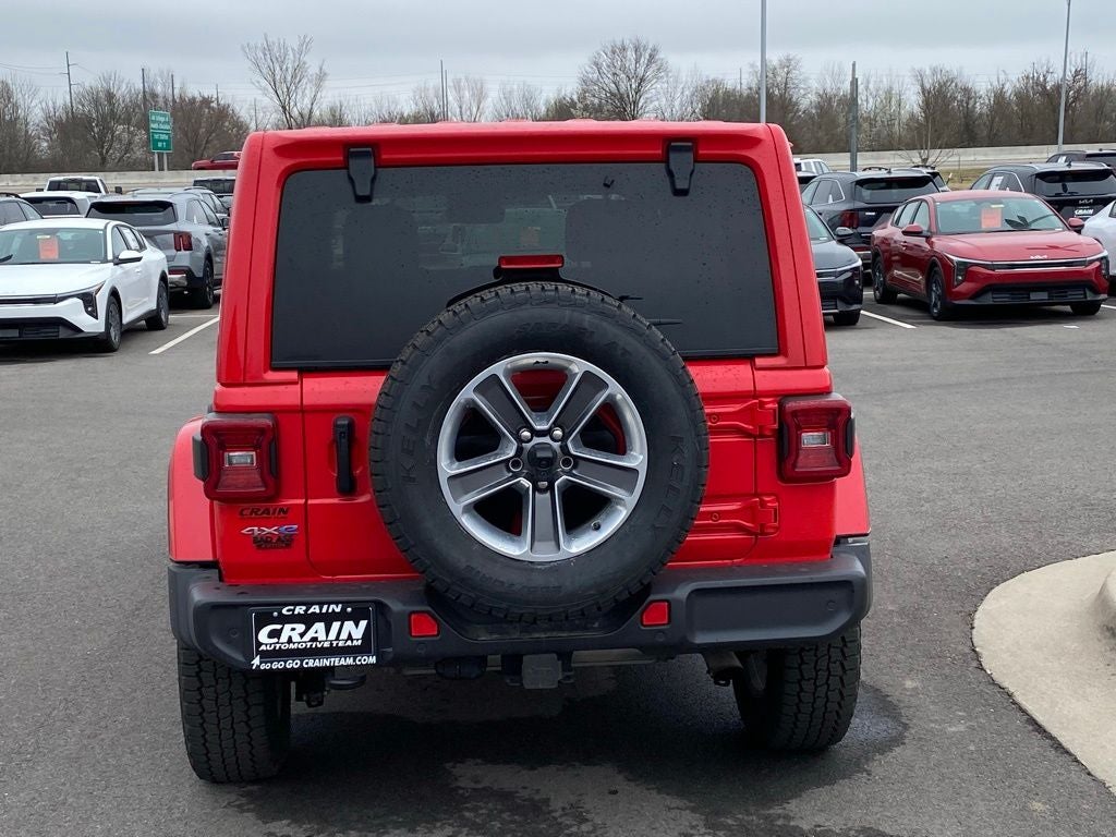 2021 Jeep Wrangler Unlimited Sahara 4xe