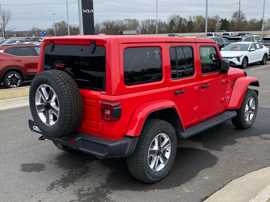 2021 Jeep Wrangler Unlimited Sahara 4xe