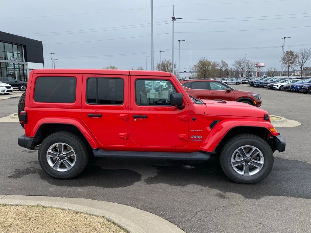 2021 Jeep Wrangler Unlimited Sahara 4xe