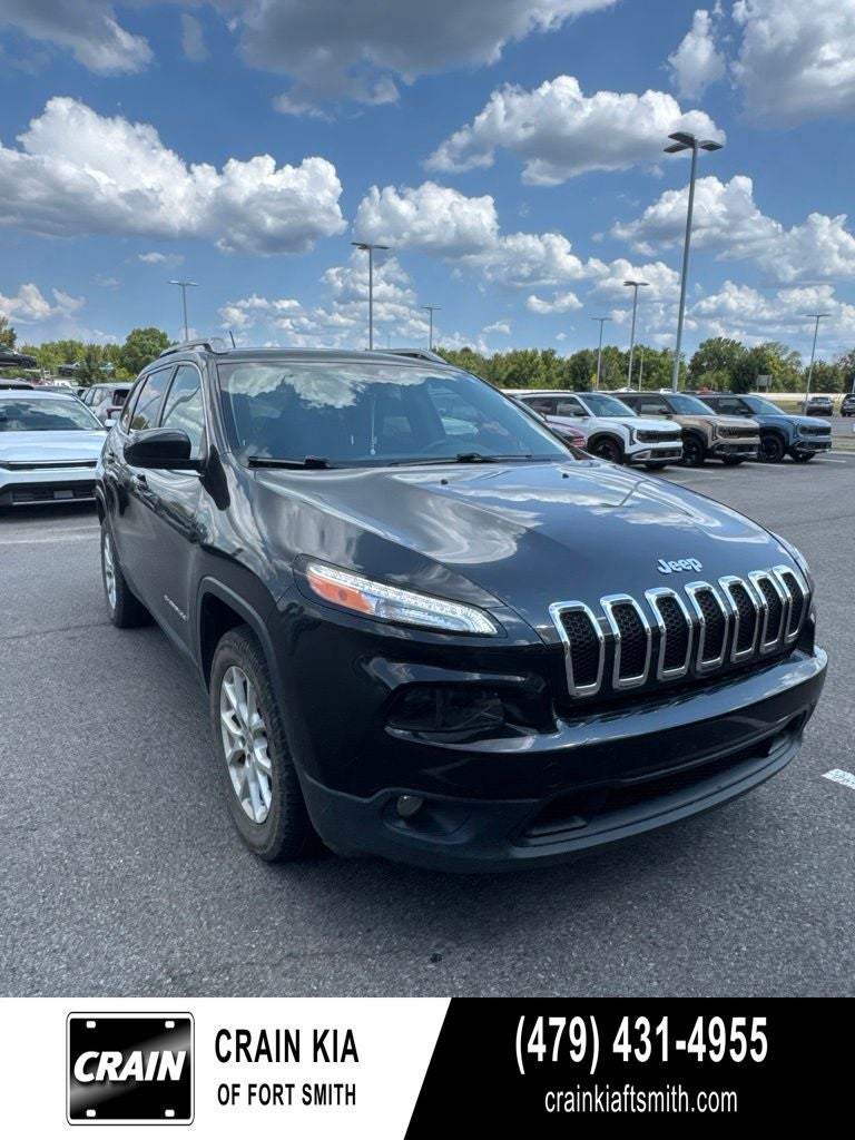 2015 Jeep Cherokee Latitude 4X4