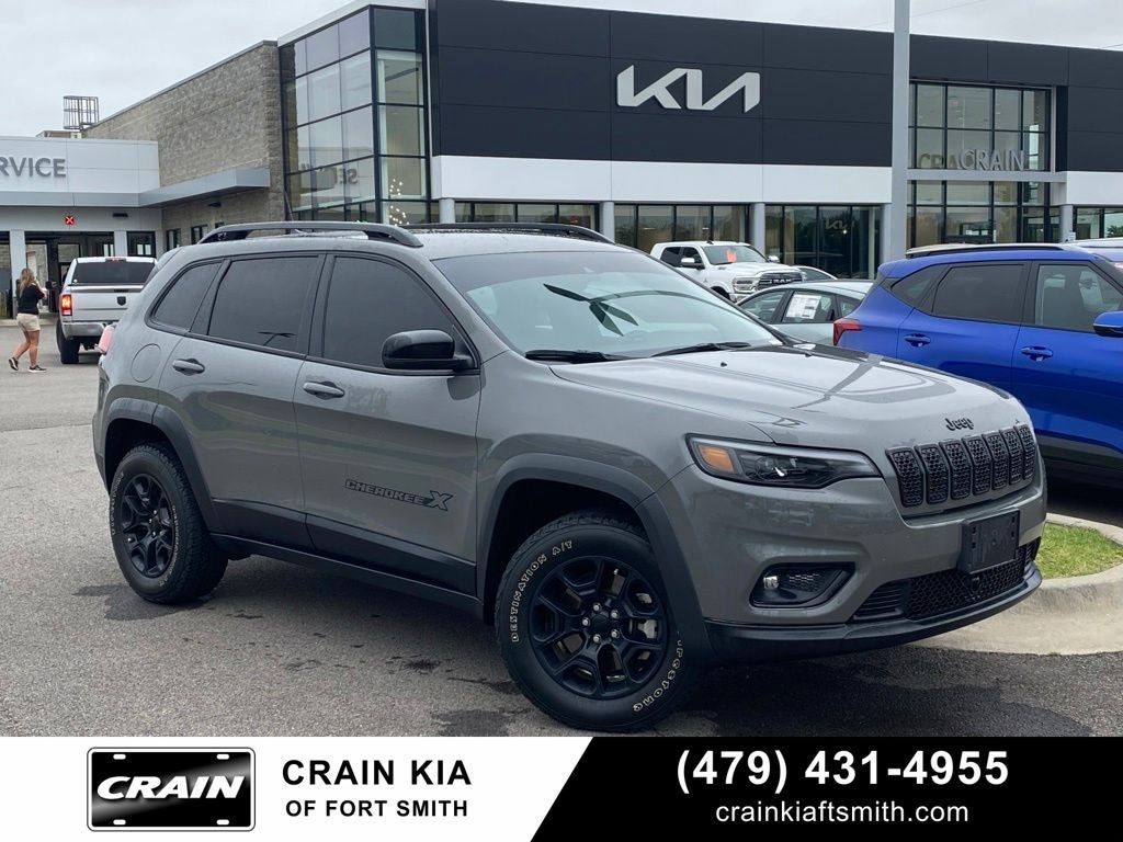2022 Jeep Cherokee X 4X4 / REMOTE START / HEATED SEATS