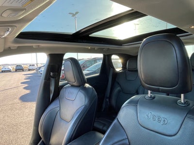 2022 Jeep Cherokee Limited MOONROOF / LEATHER / HEATED SEATS