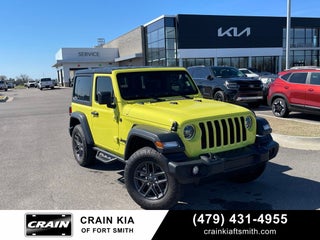 2024 Jeep Wrangler Sport S ONE OWNER / HARDTOP / 4X4