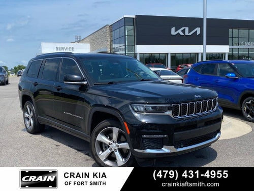 2021 Jeep Grand Cherokee L Limited HEATED SEATS / 4X4 / MOONROOF