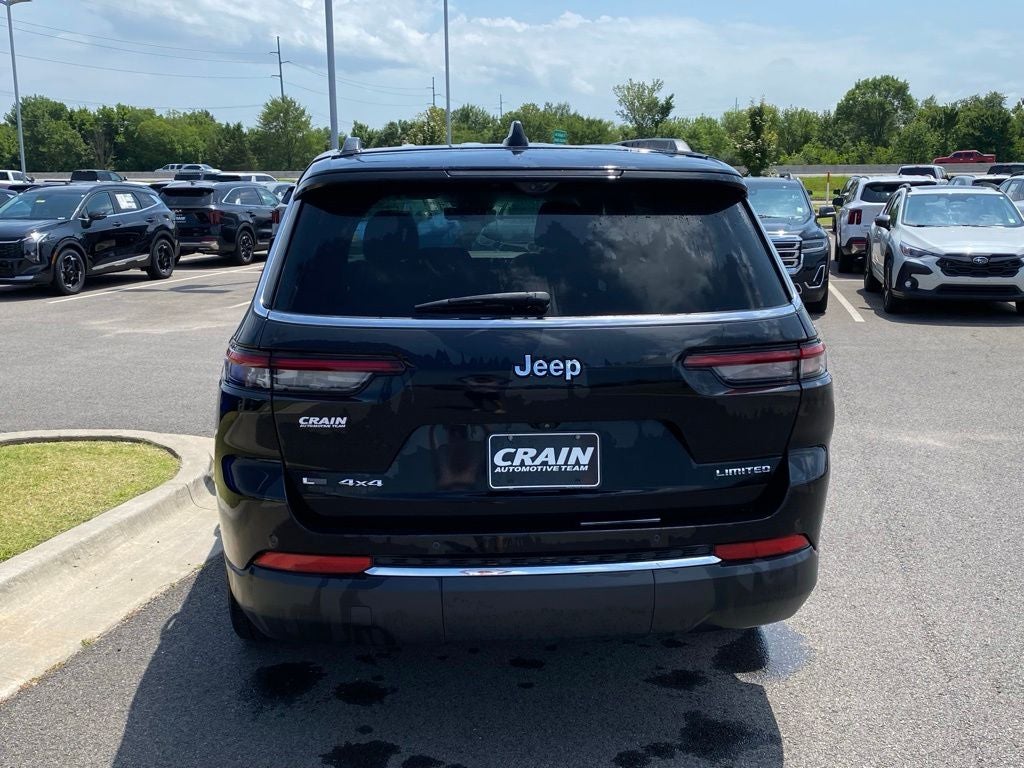 2021 Jeep Grand Cherokee L Limited HEATED SEATS / 4X4 / MOONROOF