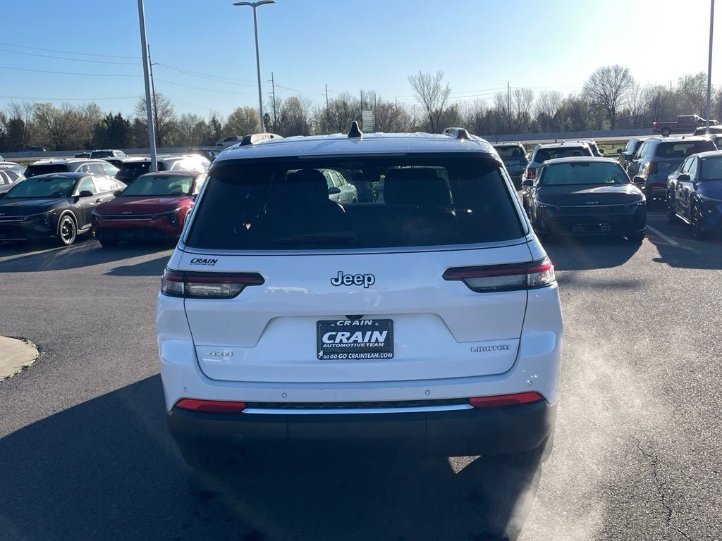 2024 Jeep Grand Cherokee L Limited 4X4 / NAV / HEATED SEATS