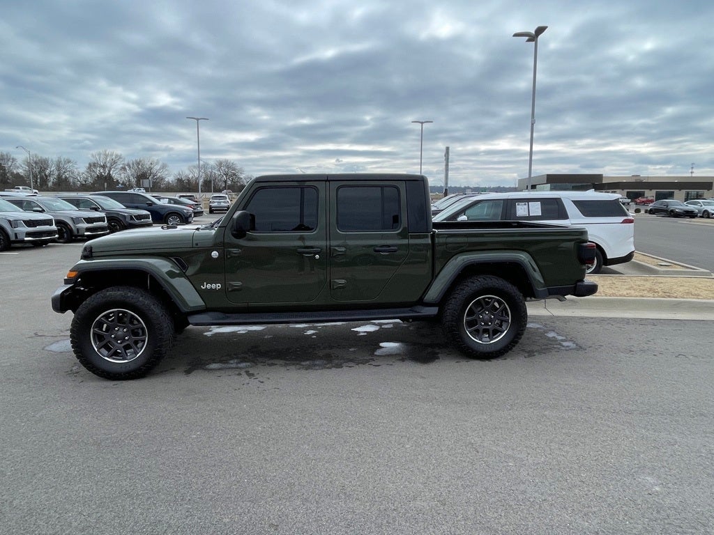 2022 Jeep Gladiator Overland 4X4 / NAV / CLEAN CARFAX