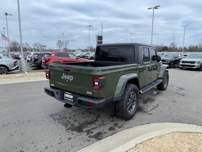 2022 Jeep Gladiator Overland 4X4 / NAV / CLEAN CARFAX