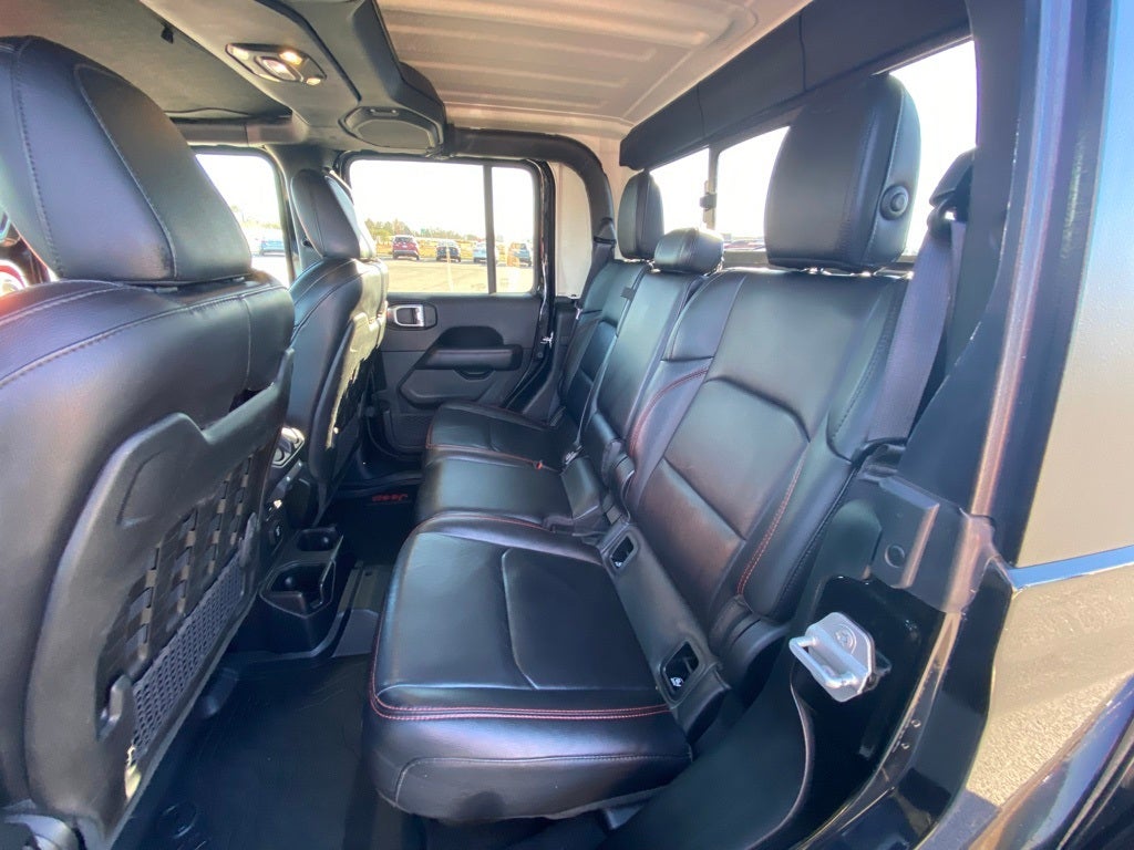 2020 Jeep Gladiator Rubicon CLEAN CARFAX / LEATHER / HARDTOP