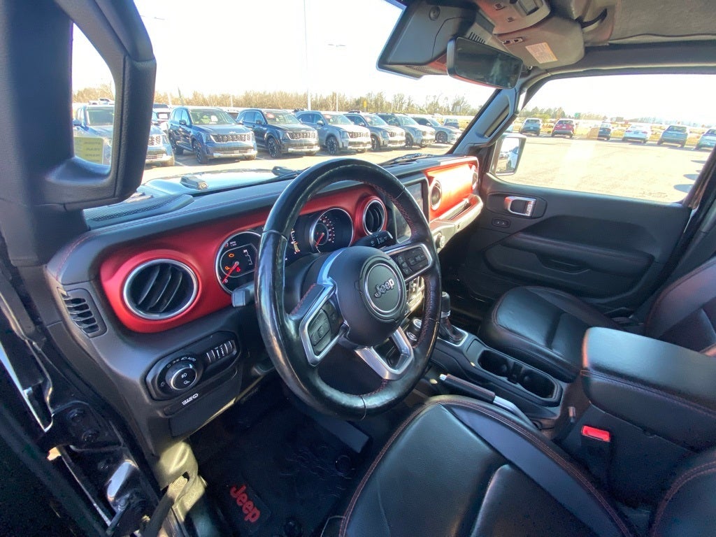 2020 Jeep Gladiator Rubicon CLEAN CARFAX / LEATHER / HARDTOP