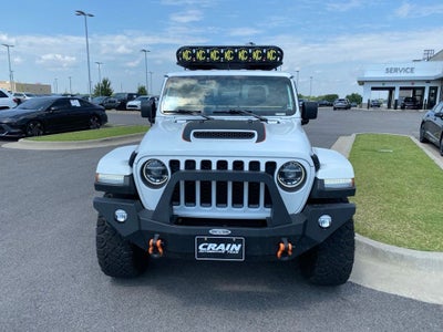 2021 Jeep Gladiator Mojave 4X4 / CLEAN CARFAX / HEATED SEATS / HARDTOP
