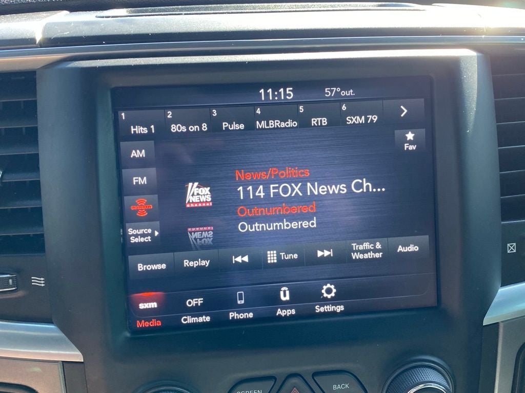 2021 RAM 1500 Classic Warlock REMOTE START / BACK UP CAM