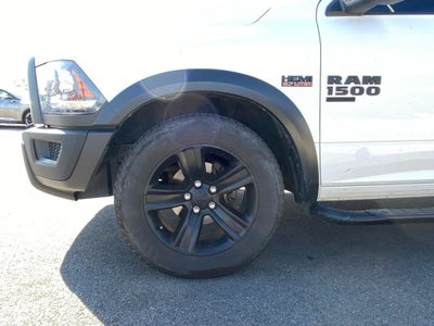 2021 RAM 1500 Classic Warlock REMOTE START / BACK UP CAM