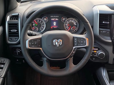 2025 RAM 1500 Big Horn/Lone Star 4X4 / ONE OWNER / HEATED SEATS