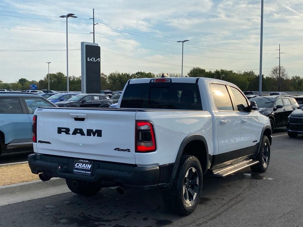 2022 RAM 1500 Rebel 4X4 / REMOTE START / HEATED SEATS