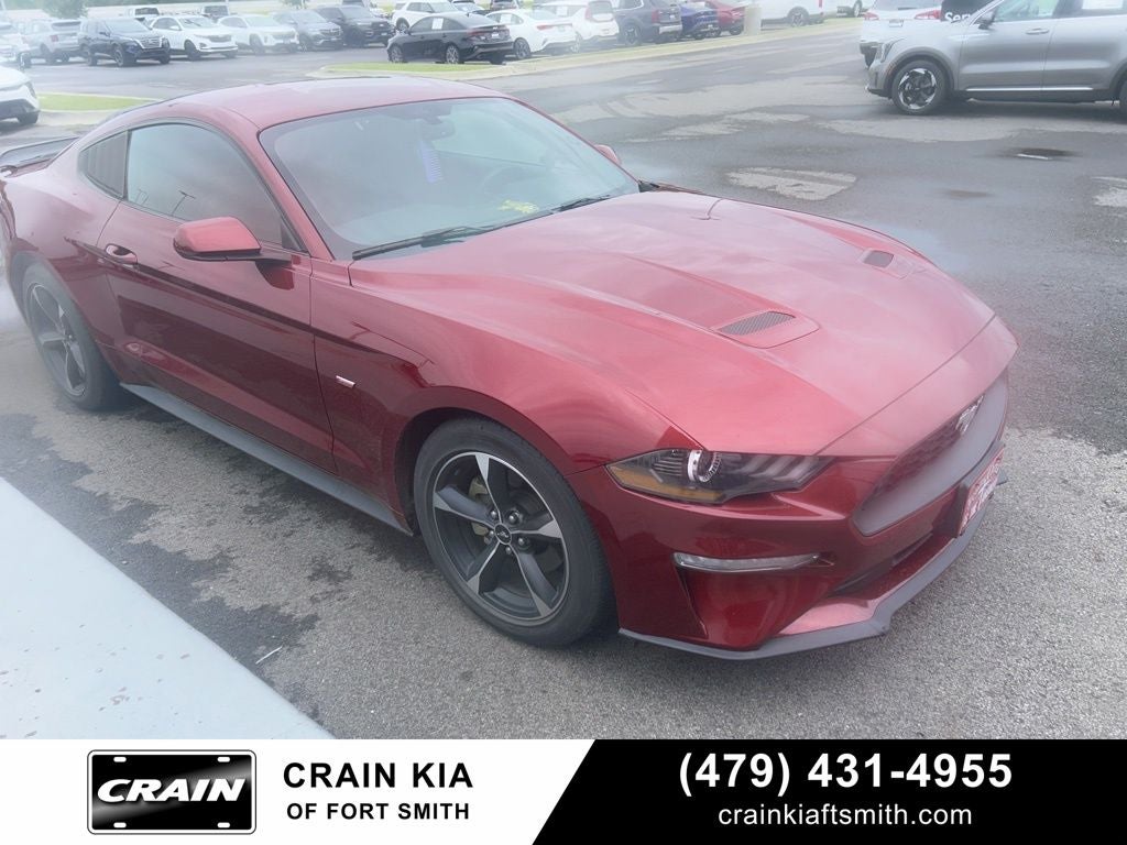 2018 Ford Mustang EcoBoost