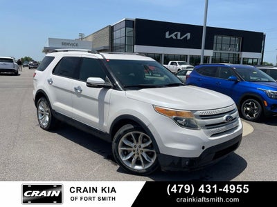 2015 Ford Explorer Limited MOONROOF / LUX SEAT / HEATED SEATSS PACK /