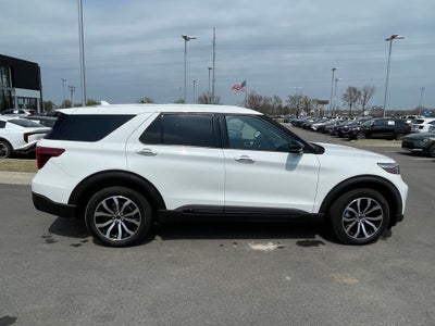 2021 Ford Explorer ST
