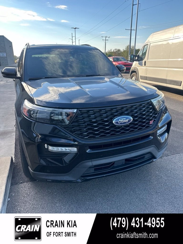 2020 Ford Explorer ST