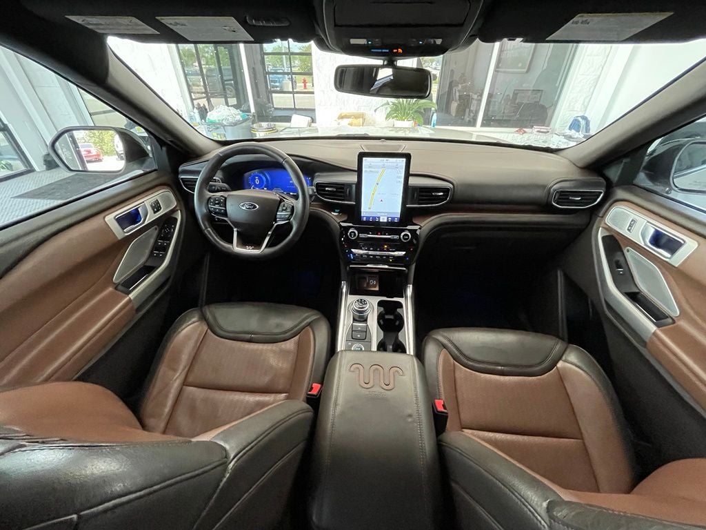 2022 Ford Explorer King Ranch