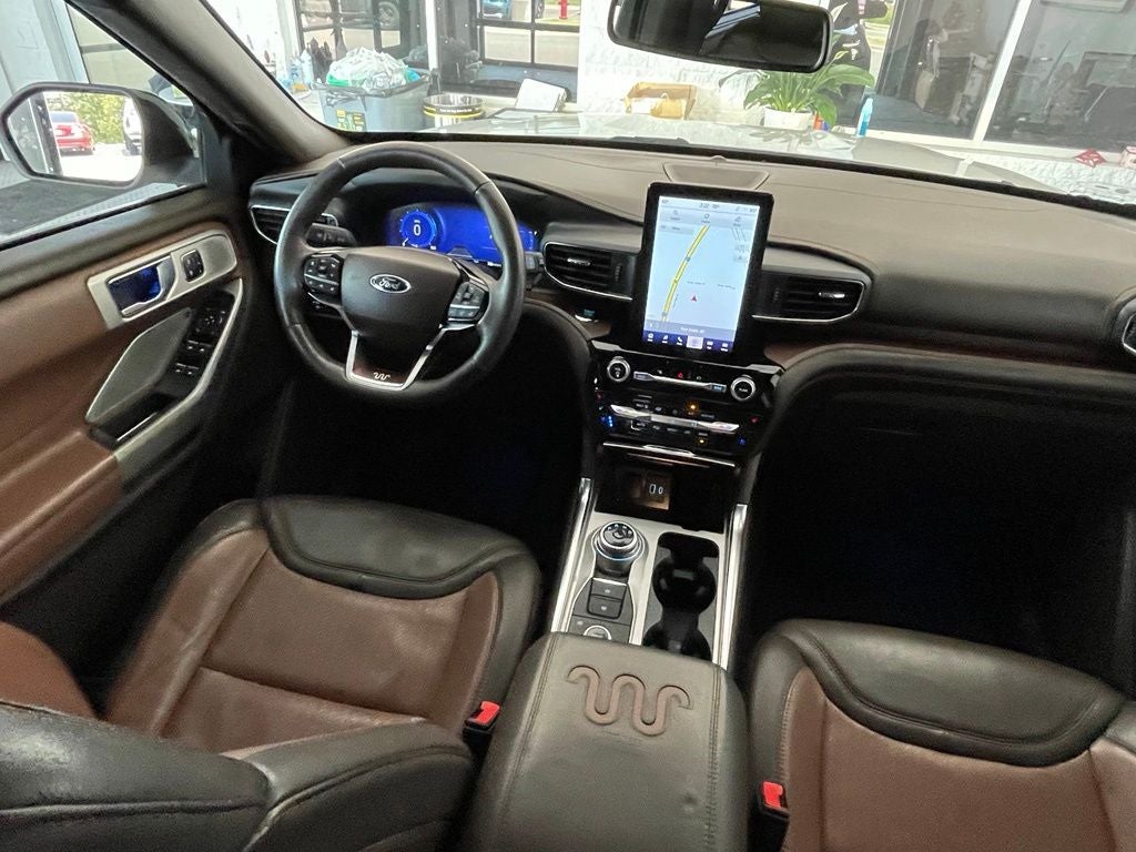 2022 Ford Explorer King Ranch