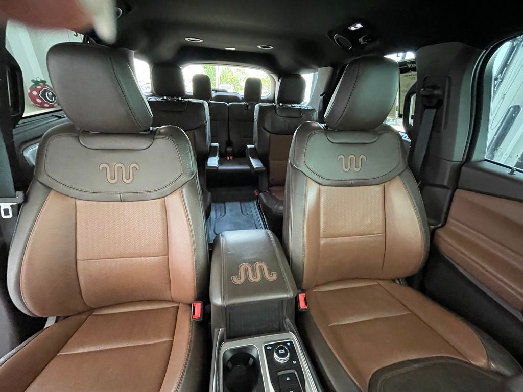 2022 Ford Explorer King Ranch