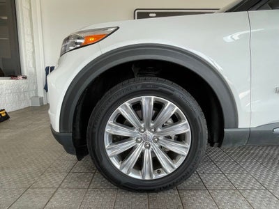 2022 Ford Explorer King Ranch