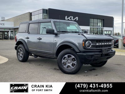 2025 Ford Bronco Big Bend 4X4 / NAV