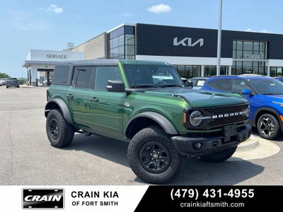2023 Ford Bronco Wildtrak