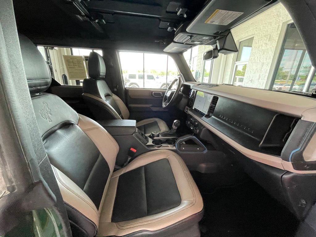 2023 Ford Bronco Wildtrak