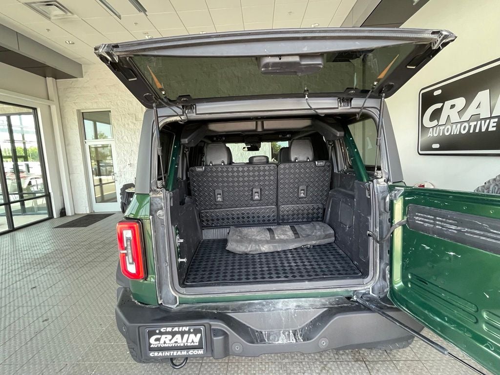 2023 Ford Bronco Wildtrak